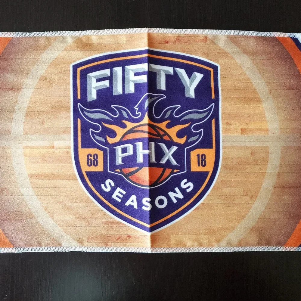 NIP 1968-2018 Phoenix Suns 50 Seasons On-The-Go Cooling Sport Active Towel